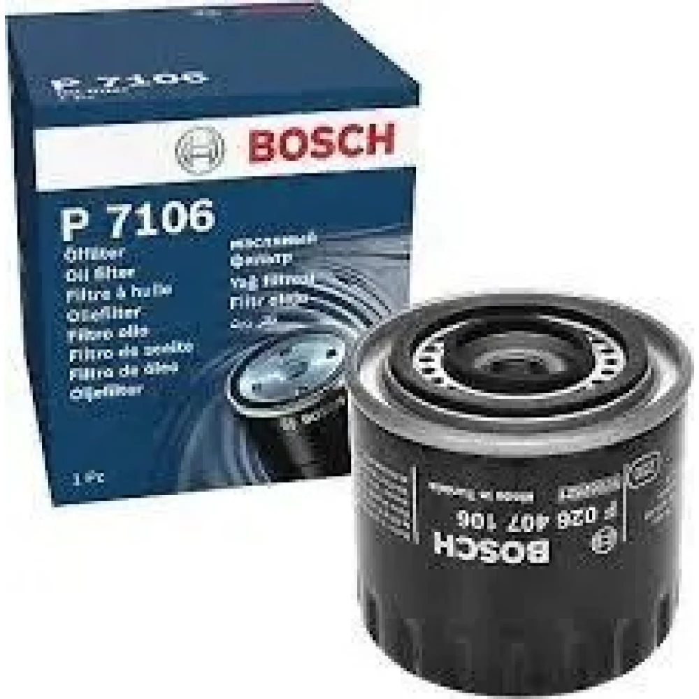 BOSCH фильтр масляный F026407106 P7106 RENAULT