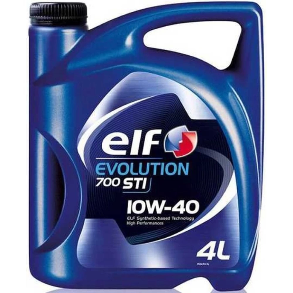 Моторное масло ELF Evolution 700 Turbo Diesel 10W-40 4л