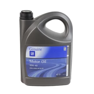 Изображение товара -  GM 10W-40 5 Liter