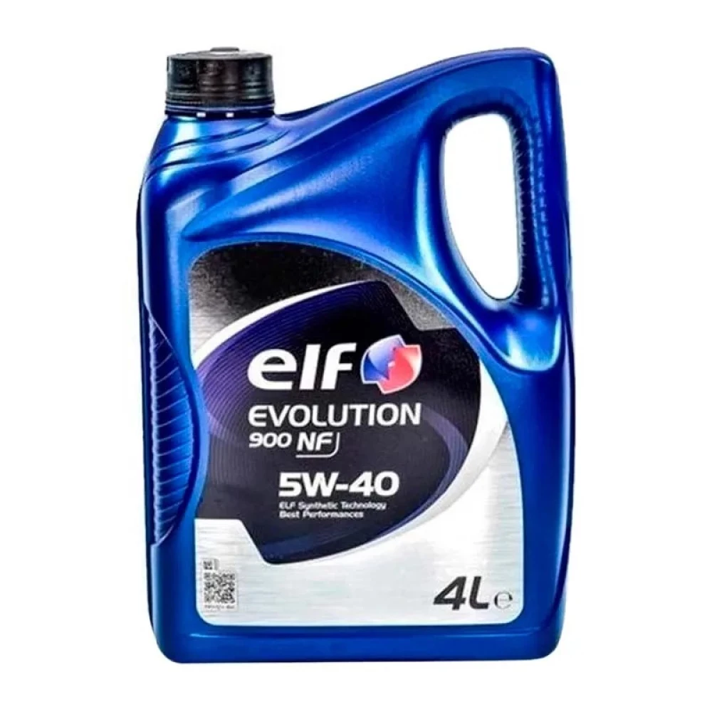 Моторное масло ELF EVOLUTION 900 NF 5w40 4л