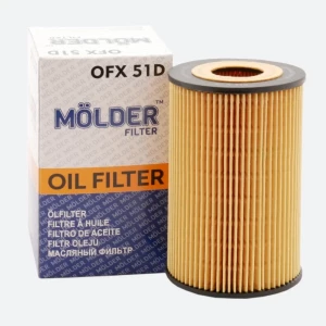 Изображение товара -  MOLDER фільтр масляний OFX51D