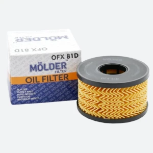 Изображение товара -  MOLDER фільтр масляний OFX81D