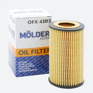 Изображение товара -  MOLDER фільтр масляний OFX43D3