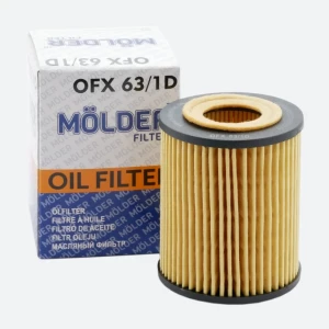 Изображение товара -  MOLDER фільтр масляний OFX63/1D