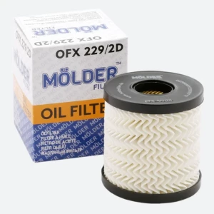 Изображение товара -  MOLDER фільтр масляний OFX229/2D
