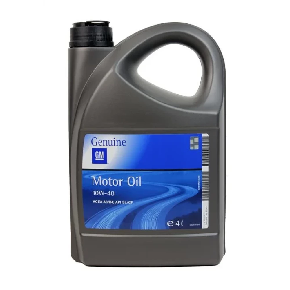 GM 10W-40 4 Liter