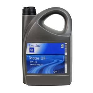 Изображение товара -  GM 10W-40 4 Liter
