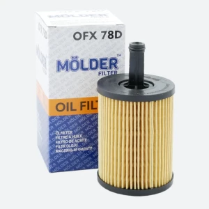 Изображение товара -  MOLDER фільтр масляний OFX78D