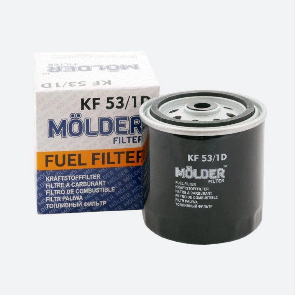 MOLDER фільтр паливний KF53/1D