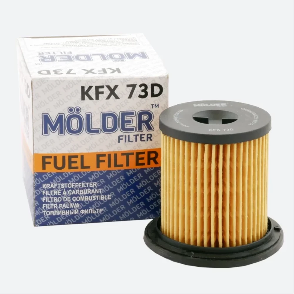 MOLDER фільтр паливний KFX73D