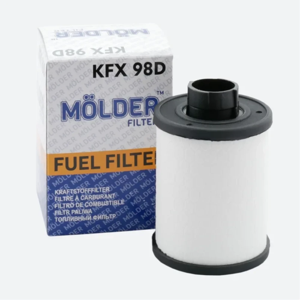 MOLDER фільтр паливний KFX98D