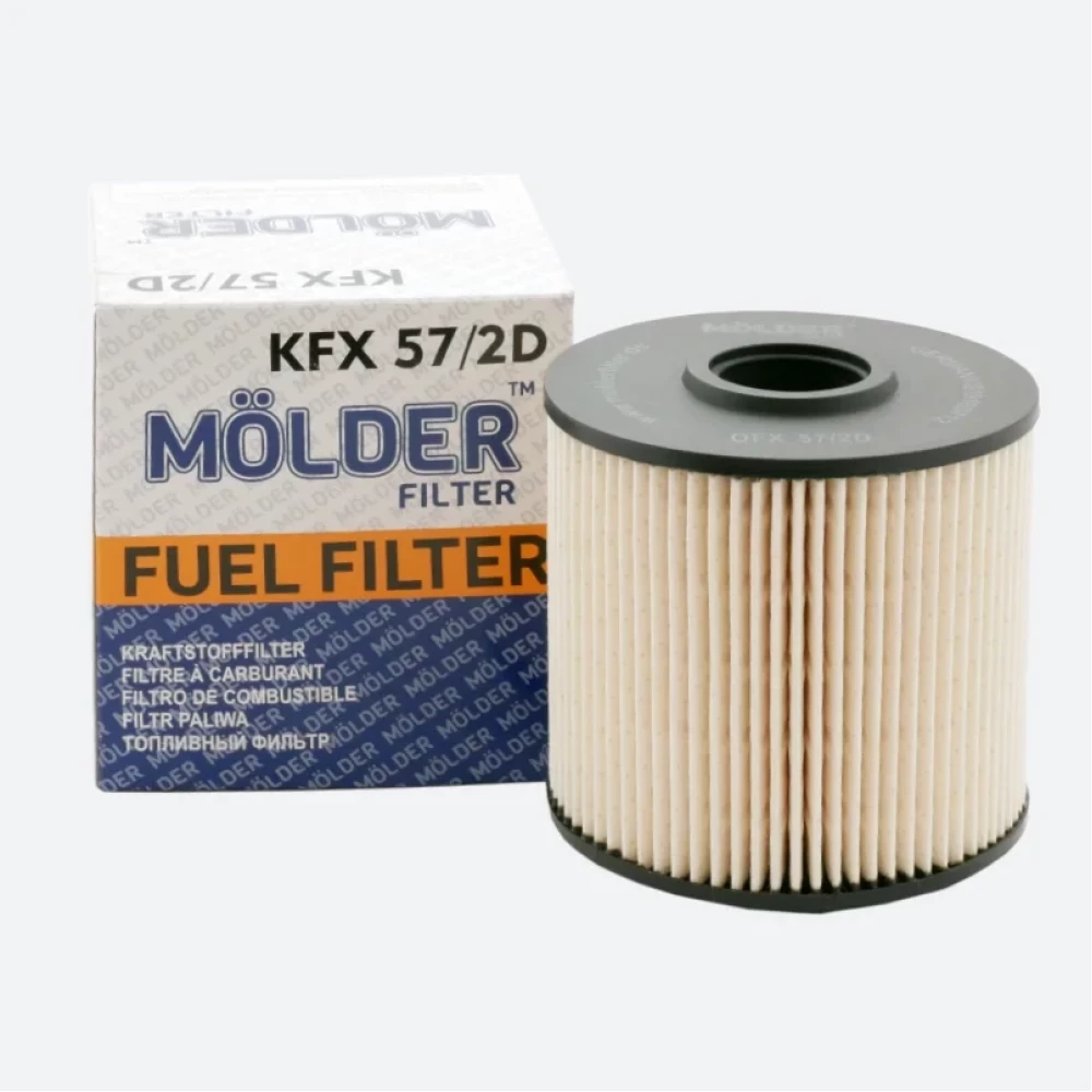 MOLDER фільтр паливний KFX57/2D