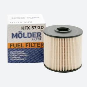 Изображение товара -  MOLDER фільтр паливний KFX57/2D