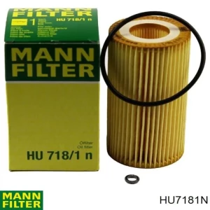 Изображение товара -  Фільтр мясляний MANN HU718/1N