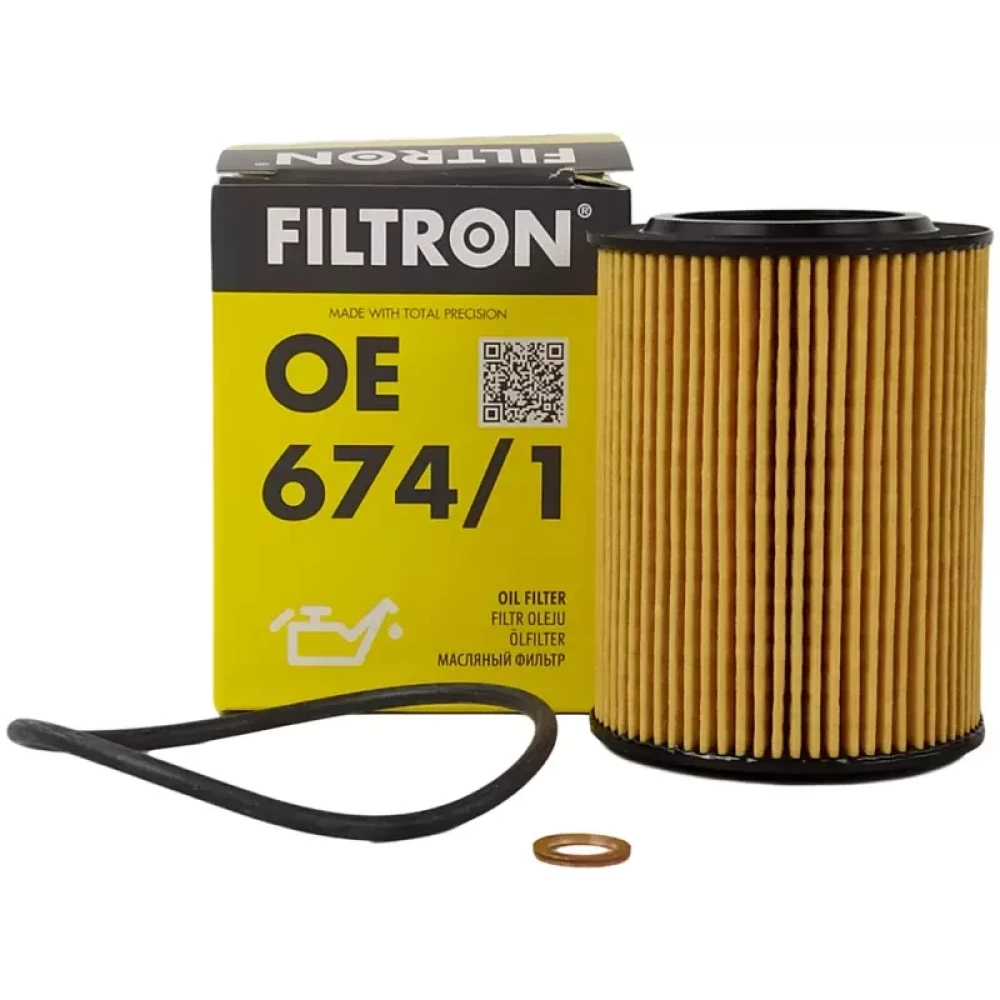 FILTRON фільтр масляний OE674/1