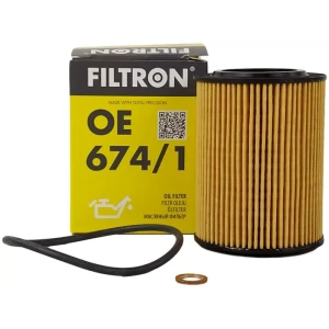 Изображение товара -  FILTRON фільтр масляний OE674/1