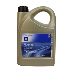 Изображение товара -  GM Dexos 2 Longlife 5W-30 4 Liter