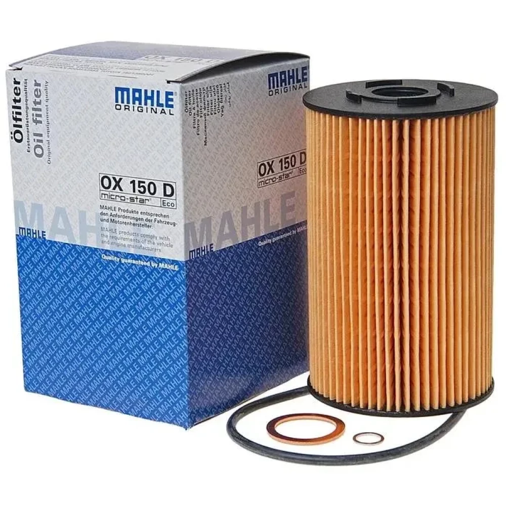 MAHLE (KNECHT) фільтр масляний OX150D