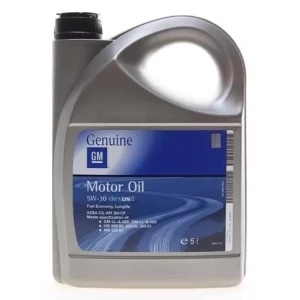 Изображение товара -  GM Dexos 2 Longlife 5W-30 5 Liter