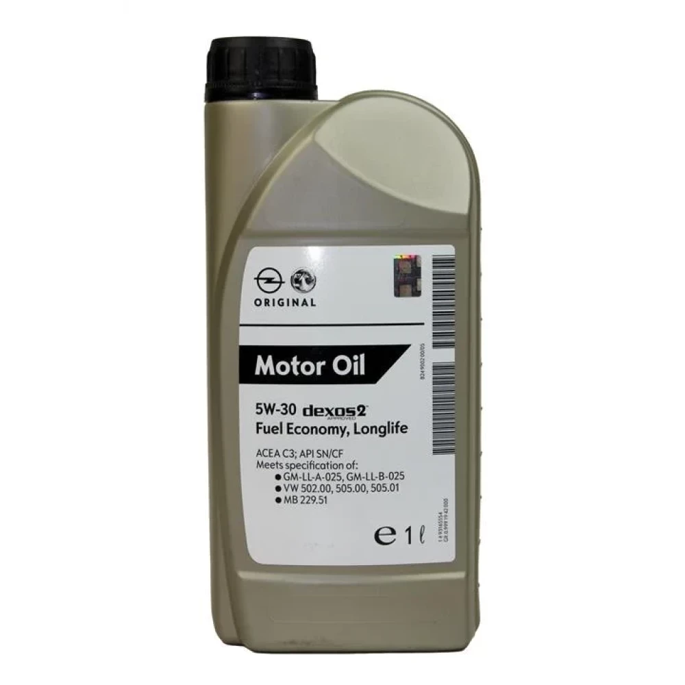 GM Dexos 2 Longlife 5W-30 1 Liter