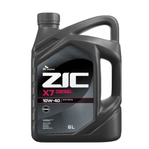 Изображение товара -  Масло ZIC X7 LS 10W40 6л