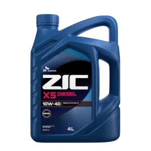 Изображение товара -  Масло ZIC X5 Diesel 10W40 4л