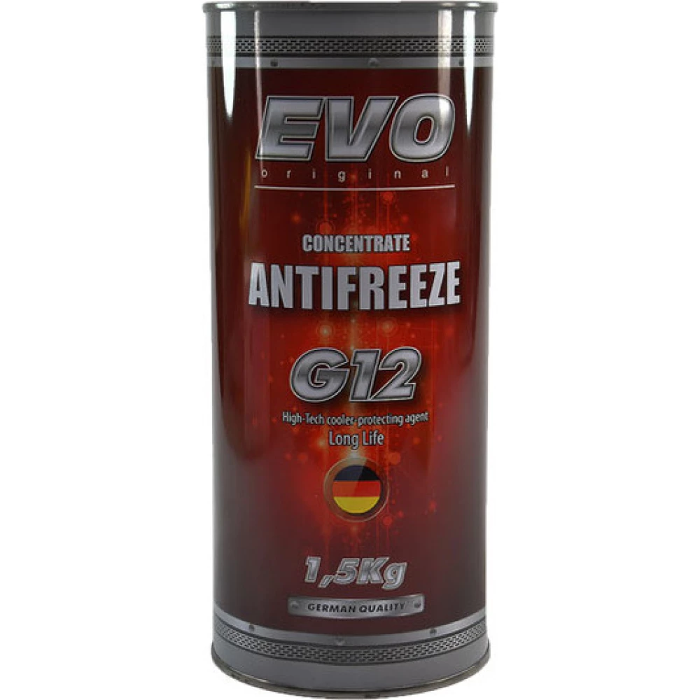 NTIFREEZE G12 Concentrate (Red) - червоний 1,5kg