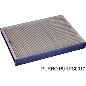 Изображение товара -  PURRO фільтр салону PUR-PC0017 AUDI A6, PORCHE, VW
