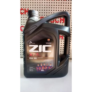 Изображение товара -  ZIC X7 LS 5W30 6л моторна олива