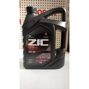Изображение товара -  ZIC X7 LS 5W30 4л моторна олива