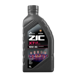 Изображение товара -  ZIC X7 LS 10W40 1л моторна олива