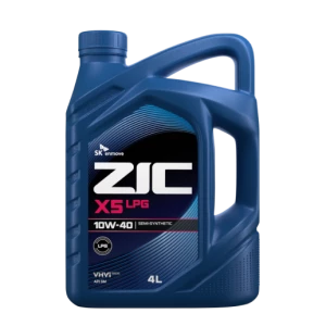 Изображение товара -  ZIC X5 LPG 10W40 4л моторное масло
