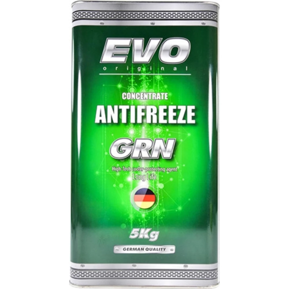 ANTIFREEZE GRN Concentrate (Green) - зелений 5kg
