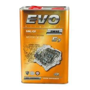 Изображение товара -  EVO 5W-40 E7 SN/CF 4L