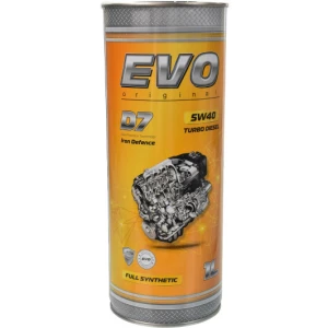 Изображение товара -  EVO 5W-40 TURBO DIESEL D7 CF 1L