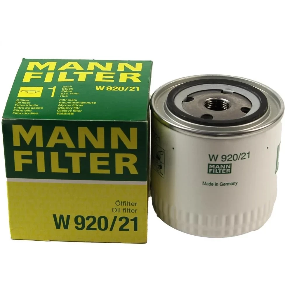Фільтр мясляний MANN W920/21