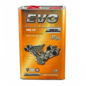Изображение товара -  EVO 5W-30 E9 SN/CF 4L