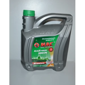 Изображение товара -  NAC PREMIUM (Anti Freeze -42) зелёный 5кг