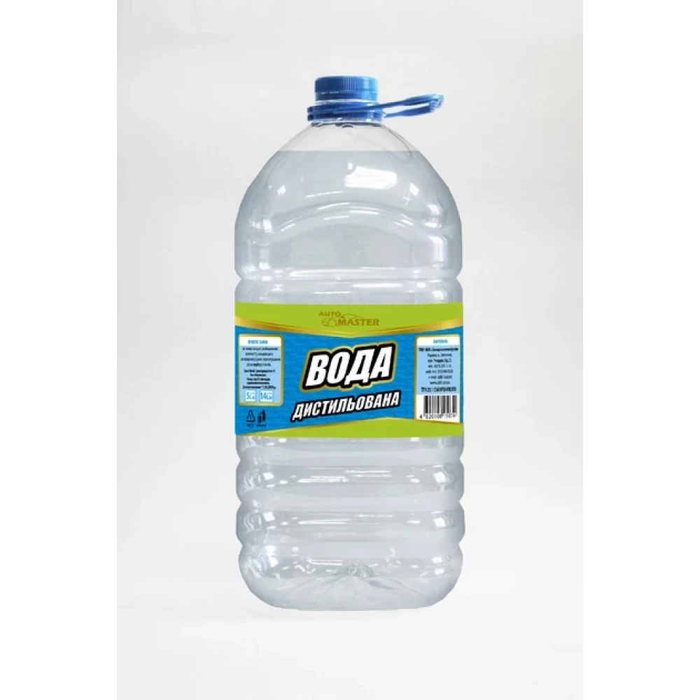 Вода дистильована 5л