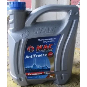 Изображение товара -  NAC PREMIUM (Anti Freeze -42) червоний 5кг
