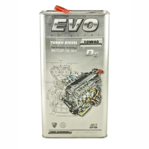 Изображение товара -  EVO 10W-40 TURBO DIESEL D5 CF 5L
