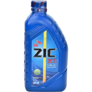 Изображение товара -  ZIC X5 Diesel 10W40 1л моторна олива