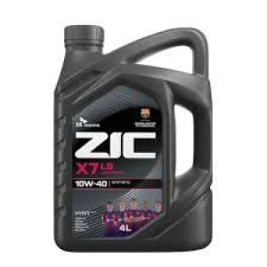 Изображение товара -  ZIC X7 LS 10W40 4л моторна олива