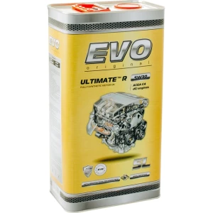 Изображение товара -  EVO ULTIMATE R 5W30 5л моторна олива