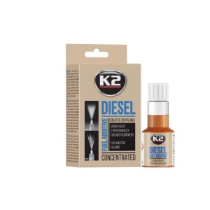 Изображение товара -  Присадка для дизельних двигунів K2 FuelAdditive 50ml