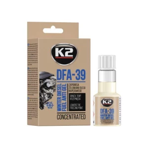 Изображение товара -  Присадка для дизелю K2 DFA-39 (50ml)