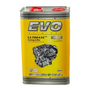 Изображение товара -  EVO ULTIMATE LongLife 5W-30 4л моторна олива