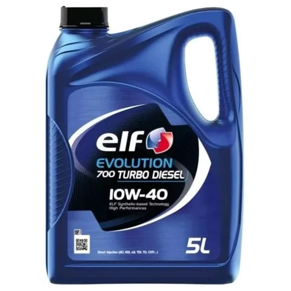 ELF EVOLUTION 700 TURBO DIESEL 10W40 5L