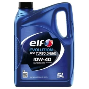 Изображение товара -  ELF EVOLUTION 700 TURBO DIESEL 10W40 5L