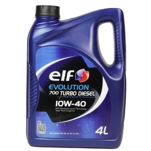 Изображение товара -  ELF EVOLUTION 700 TURBO DIESEL 10W40 4L